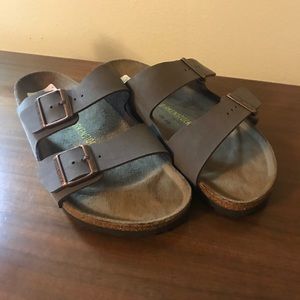 Mocha Suede Birks